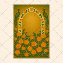 Load image into Gallery viewer, Indian Bride Design Kit – 20 Mixed Media Images | PNG &amp; PDF Download | Instant Digital Download
