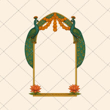 Load image into Gallery viewer, Indian Bride Design Kit – 20 Mixed Media Images | PNG &amp; PDF Download | Instant Digital Download
