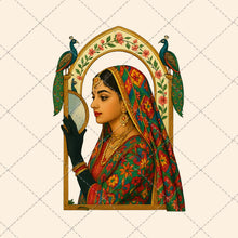 Load image into Gallery viewer, Indian Bride Design Kit – 20 Mixed Media Images | PNG &amp; PDF Download | Instant Digital Download
