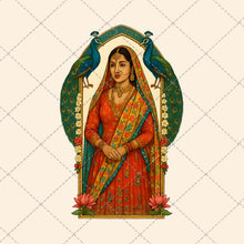 Load image into Gallery viewer, Indian Bride Design Kit – 20 Mixed Media Images | PNG &amp; PDF Download | Instant Digital Download
