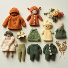 Load image into Gallery viewer, Ultimate Baby and Doll Knitting Patterns Collection 300+ PDF Patterns on DVD-ROM
