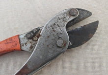 Load image into Gallery viewer, Vintage Ratchet Pruning Shears – Rolcut Model 50 – 20cm Long – Made in England
