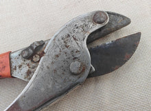 Load image into Gallery viewer, Vintage Ratchet Pruning Shears – Rolcut Model 50 – 20cm Long – Made in England
