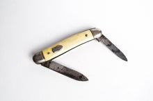 Load image into Gallery viewer, Antique Two Blade Pocket Knife, Small size, Steel Blades
