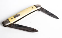 Load image into Gallery viewer, Antique Two Blade Pocket Knife, Small size, Steel Blades
