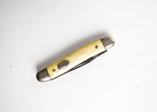 Load image into Gallery viewer, Antique Two Blade Pocket Knife, Small size, Steel Blades
