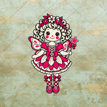 Load image into Gallery viewer, Vintage Rag Doll Clipart Bundle 20 PNG Retro Dolls Digital Craft Download
