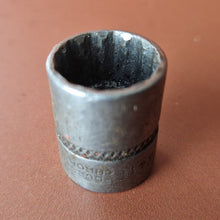 Load image into Gallery viewer, Vintage Duro Chrome 12 Point Socket 1/2" Square Drive - U.S.A
