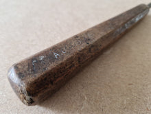 Load image into Gallery viewer, Vintage Cast Steel Wooden Handle Chisel Marked A D Roberts Carpenter  Tool
