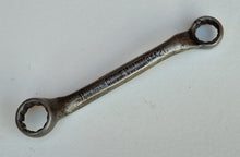 Load image into Gallery viewer, Hinsdale Imperial Ring Spanner Wrench 1/4 5/16 HW Chrome Vanadium, Made In USA
