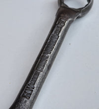 Load image into Gallery viewer, Rare Vintage Hinsdale Double Boxed End Offset Wrench, 3/8” &amp; 7/16”
