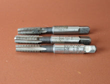Load image into Gallery viewer, 3 x Dormer 3/8 (U)NC, 16 , 8.0mm Drill GT Taper Threading Tap, Made In England
