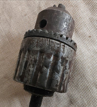 Load image into Gallery viewer, Vintage Jacobs Drill Chuck 13mm 1/2"Capacity Keyed Heavy Duty Metalworking Tool
