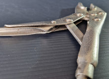 Load image into Gallery viewer, Vintage Small Size Heavy Duty Self Grip Wrench Mechanics Hand Tool 14.8cm long
