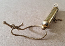 Load image into Gallery viewer, Vintage Resilient Brass Sprung Pocket Hanging Scales antique collectable gift
