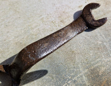 Load image into Gallery viewer, Open and close end spanner wrench marked 468 , small classic vintage garage tool
