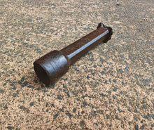 Load image into Gallery viewer, Vintage Domed Cup Punch Tool Blacksmith / Engineering 11cm long 2.5cm Diameter
