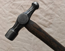 Load image into Gallery viewer, Vintage Stanley Ball Pein Hammer – Wooden Handle – Made in England – 32.5cm Long
