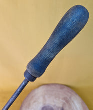 Load image into Gallery viewer, Vintage  Wood / Metal Work Files Tool, wooden handle, 40cm Long
