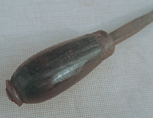 Load image into Gallery viewer, Vintage Timber Scribe / Carpenter’s Marking Tool – Wooden Handle – Antique Tool
