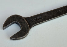 Load image into Gallery viewer, Used Open End Spanner 17mm, 14mm,  Vintage Tool, Brand Uknown
