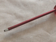 Load image into Gallery viewer, Vintage Kamasa Tools Flat Head Screwdriver 18.5cm Red Handle Slotted Driver
