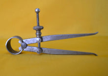Load image into Gallery viewer, Vintage Cooper &amp; Son Adjustable Point Divider Calipers, Engineers tool
