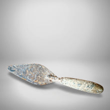 Load image into Gallery viewer, A vintage bricklayers trowel tool , Wooden Handle
