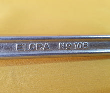 Load image into Gallery viewer, Vintage ELORA ring Spanner No 108 3/16 &amp; 1/8 Classic, Vintage GERMAN made tool
