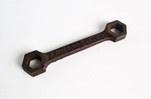Load image into Gallery viewer, Original Vintage Cast Iron VONO Bed Spanner For BEDSTEAD FITTINGS
