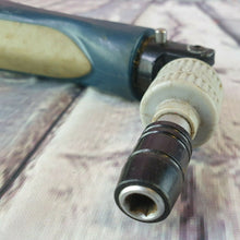 Load image into Gallery viewer, T13830 Scredriver with 11 bits, hard plastic handle , Vintage Tool

