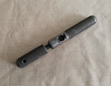 Load image into Gallery viewer, Vintage Tap Wrench / T-Handle Holder – 14cm Long – Knurled Steel Hand Tool
