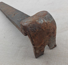 Load image into Gallery viewer, Vintage Heavy Duty Pry Bar / Nail Puller – 33.5cm Long – Marked A.M.
