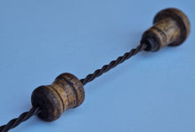 Load image into Gallery viewer, Antique Archimedes drill tool, Spiral Push Hand Drill, old hand drill
