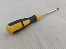 Load image into Gallery viewer, Phillips Head Screwdriver – 21cm Long – Yellow &amp; Black Handle

