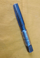 Load image into Gallery viewer, 3/8" x 16 BSW tap made by Dormer, 79mm, Drill , GT, Made In England
