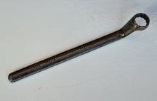 Load image into Gallery viewer, Vintage spanner, ring tool, Herbrand 3727A, USA, 11/16" car repair tool
