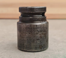Load image into Gallery viewer, Vintage 24mm Industrial Socket DRIVE’S  1 1/2" Drive Extra Alloy Steel

