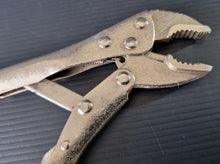 Load image into Gallery viewer, Vintage Small Size Heavy Duty Self Grip Wrench Mechanics Hand Tool 14.8cm long
