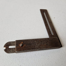 Load image into Gallery viewer, Vintage Engineering Sliding Bevel Sqaure Carpenter Tool
