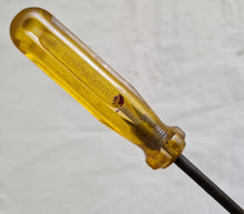 Load image into Gallery viewer, Draper No 947/2 vintage screwdriver philips made in West Germany Clear Yellow

