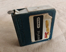 Load image into Gallery viewer, Vintage Stanley 31-030 Measuring Tape , 3m Length Retractable Pocket Tape , Tool
