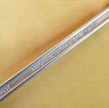 Load image into Gallery viewer, Vintage ELORA ring Spanner No 108 3/16 &amp; 1/8 Classic, Vintage GERMAN made tool
