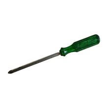 Load image into Gallery viewer, Title: Draper Phillips Screwdriver No.3 – Green Handle – Heavy Duty – 27cm
