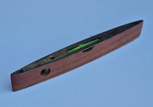 Load image into Gallery viewer, Rabone Chesterman No.1626 Combination Spirit Level With Brass Face 9” Vintage
