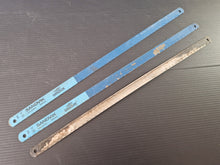 Load image into Gallery viewer, 3 x Hacksaw Blades Sandvik 703 12" and 1 Unbranded Blade
