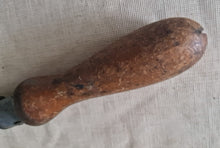 Load image into Gallery viewer, Old keyhole pad saw wooden handle, vintage tool
