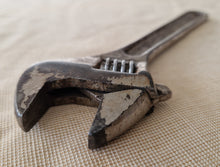 Load image into Gallery viewer, Vintage Adjustable Wrench  8" 200mm Adjustable Spanner Wrench Made In China
