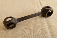 Load image into Gallery viewer, Vintage Bicycle Wrench Tool/ Dog bone tool/multi tool
