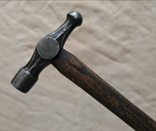 Load image into Gallery viewer, Vintage Stanley Ball Pein Hammer – Wooden Handle – Made in England – 32.5cm Long
